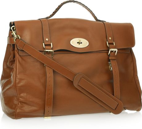 mulberry large weekend bag