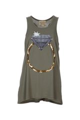 Wildfox Tomboy Vest