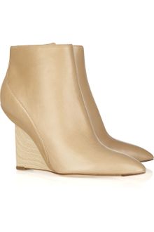Camilla Skovgaard Leather Wedge Ankle Boots - Lyst