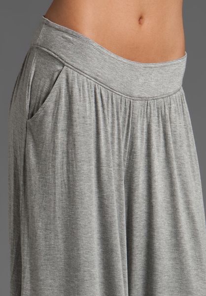 grey palazzo pants