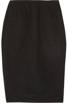 Moschino Cheap & Chic Stretch-jersey Pencil Skirt - Lyst
