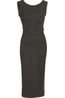 Narciso Rodriguez Cut Out Back Dress - Lyst