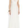 Notte By Marchesa Ruffled Silkorganza and Silkchiffon Gown in White (notte) - Lyst