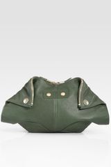 Alexander McQueen De Manta Clutch