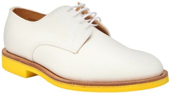 Bass Weejuns Derby Oxfords - Lyst