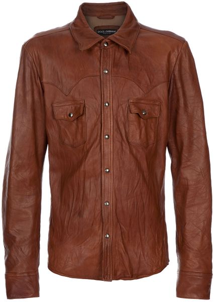 dolce & gabbana men's dress shirts