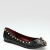 Marc By Marc Jacobs Studded Mouse Ballet Flats in Black - Lyst