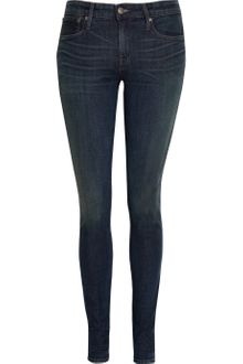 Helmut Lang Mid-rise Skinny Jeans - Lyst