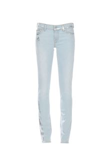 7 For All Mankind Skinny Jean - Lyst