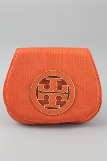 Tory Burch Amanda Mini Logo Clutch - Lyst