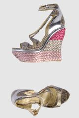 John Galliano Wedge