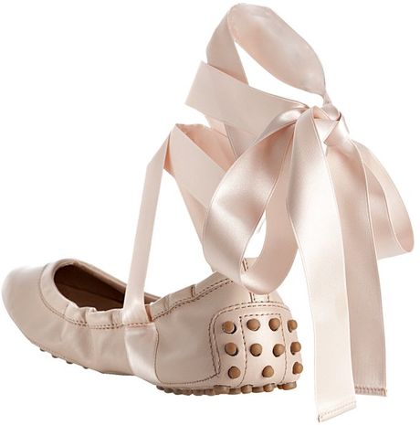ankle wrap ballerina flats