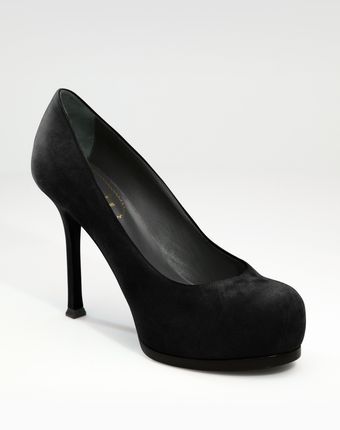 Tribtoo Suede Pumps 