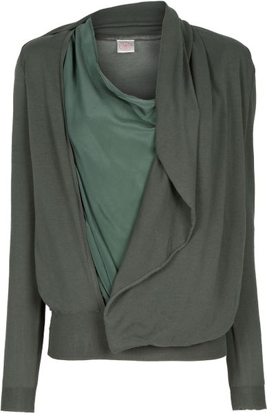 A F Vandevorst Jordan Sweater in Green (khaki) - Lyst
