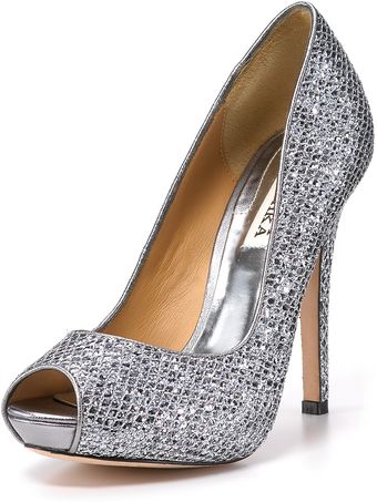 Humbie Ii Peeptoe Platform Evening Pumps 