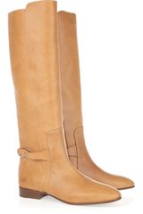 Chloé Tucson Leather and Metal Boots