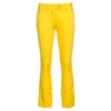 Dondup Cropped Flare Jean in Yellow - Lyst