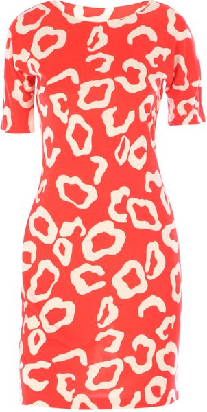 Diane Von Furstenberg Cyrano Dress - Lyst