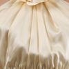 Alexia Admor Two Tone Flower Dress in Champagne in Gold (champagne) - Lyst