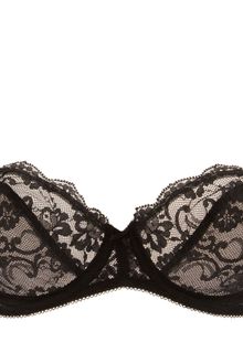 Deborah Marquit Lace Demi Bra - Lyst