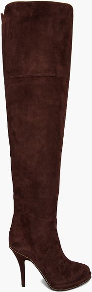 givenchy thigh boots