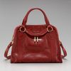 Marc Jacobs Classic Satchel in Black (red) - Lyst