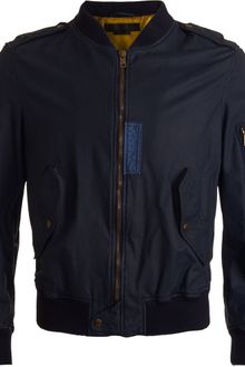 Alexander McQueen Flight Jacket - Lyst