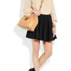 Chloé Elsie Leather Shoulder Bag in Green (olive) - Lyst