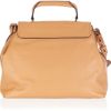 Chloé Elsie Leather Shoulder Bag in Green (olive) - Lyst