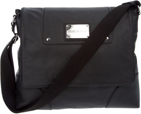 dolce and gabbana mens messenger bags