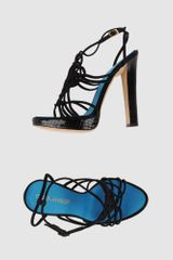DSquared2 Platform Sandals