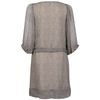 French Connection Womens Pick And Mix Beading Dress Milka Black Print in Gray (black) - Lyst