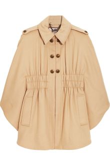 Juicy Couture Military-style Wool-blend Cape - Lyst
