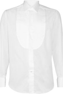 Lanvin Bib Front Tuxedo Shirt - Lyst
