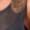 Nightcap Clothing Mesh Lace Lilikai Beach Cover in Gray (ash) - Lyst