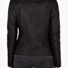 Vince Shearling Cascade Jacket in Black - Lyst