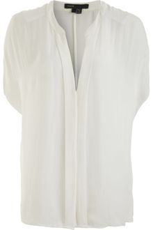 Vince Panel Blouse - Lyst