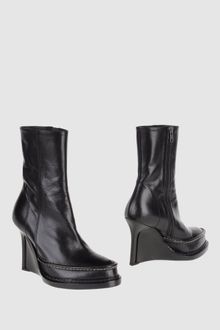 Ann Demeulemeester Ankle Boots - Lyst