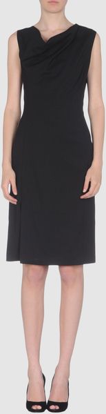 Antonio Croce Short Sleeveless Dress - Lyst