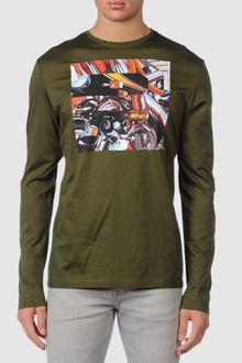 Balenciaga Long Sleeve T-shirt - Lyst