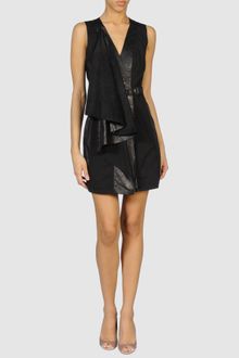 Catherine Malandrino Short Dress - Lyst