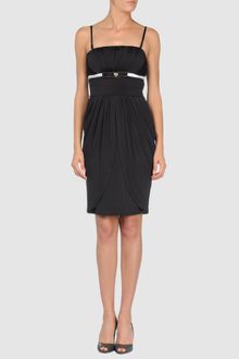 Class Roberto Cavalli Short Dress - Lyst