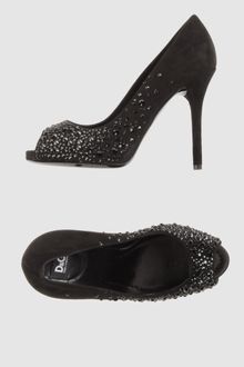 D&G Pumps with Open Toe - Lyst