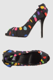 D&G Pumps with Open Toe - Lyst