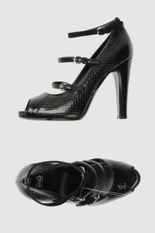 D&G Pumps with Open Toe - Lyst