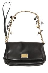 Dolce & Gabbana Nappa with Gold Star Chain Clutch