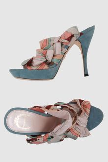 Emilio Pucci Platform Sandals - Lyst