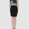 Emilio Pucci Short Crew Neckline Dress in Black - Lyst