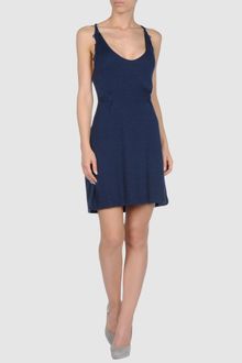 Ermanno Scervino Short Dress - Lyst