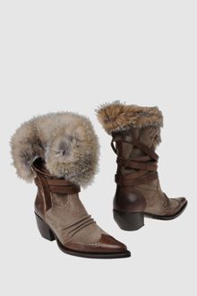 Ermanno Scervino Ankle Boots - Lyst